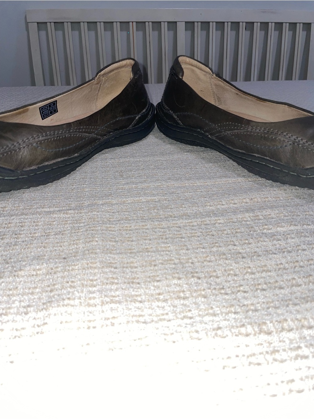 Keen Women's Olive Brown Slip-On Loafers - Picture 3 of 6